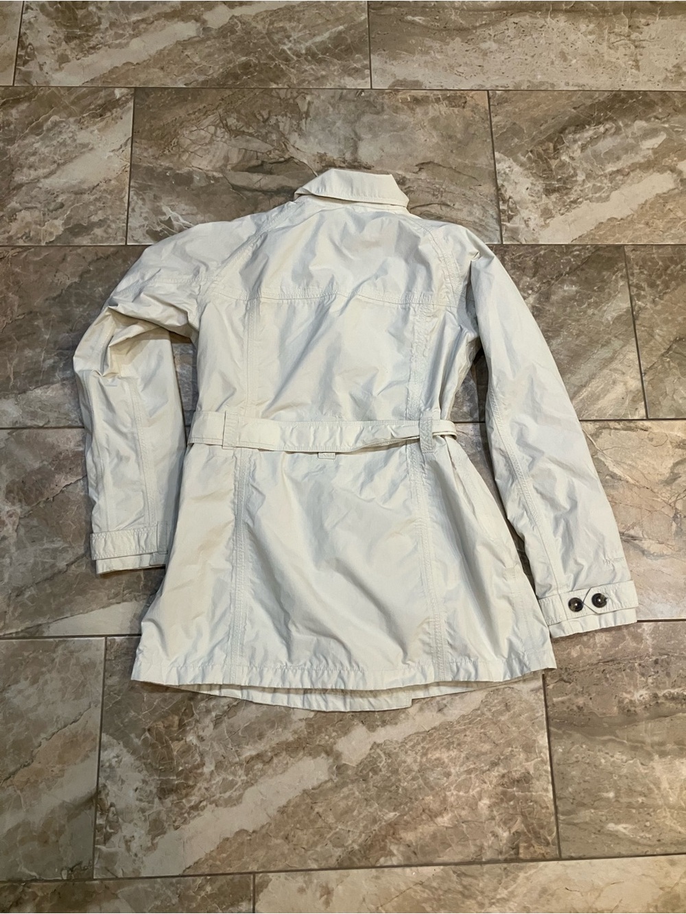 The North Face Maya Trench Coat Rain Jacket - Picture 5 of 6